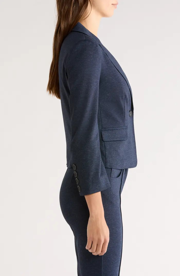 Halogen® Easy Single Breasted Blazer | Nordstrom | Nordstrom