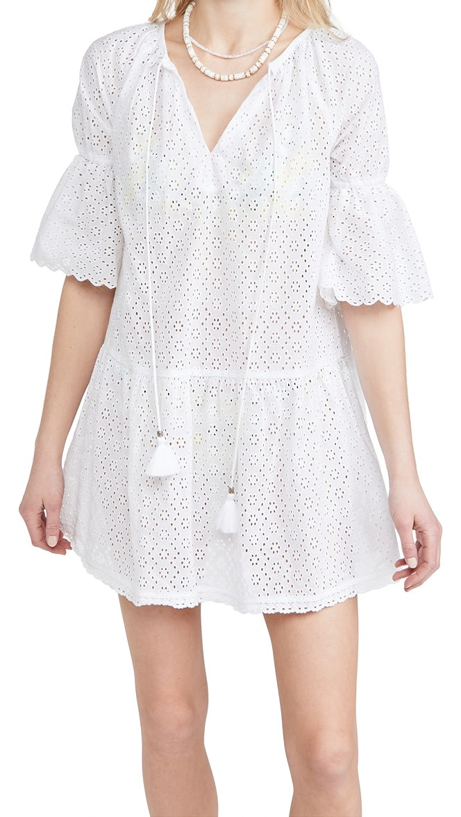 Eyelet Cover Up Dress | Shopbop