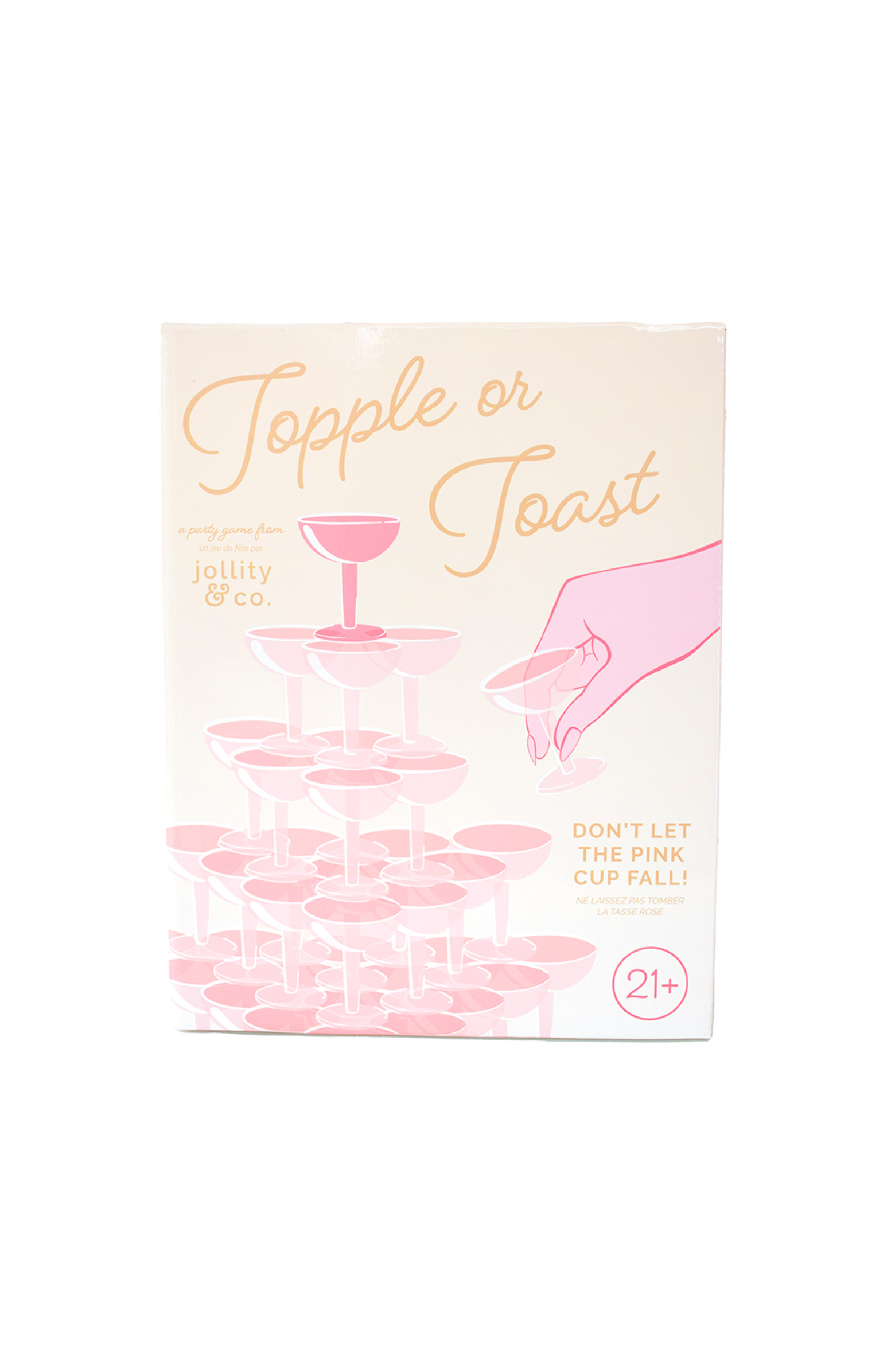 Jollity & Co. Topple or Toast Large Game Set | Nordstrom | Nordstrom