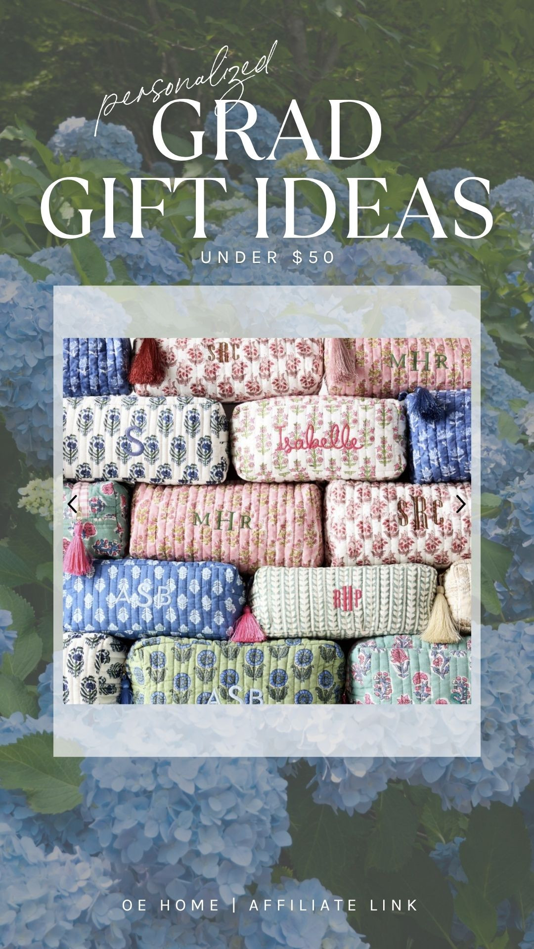 Graduation will be here before we know it! If you want a personalized gift, you might want to jump on it soon! This is a collection of curated gifts for your grad all under $50! 

 #LTKSeasonal