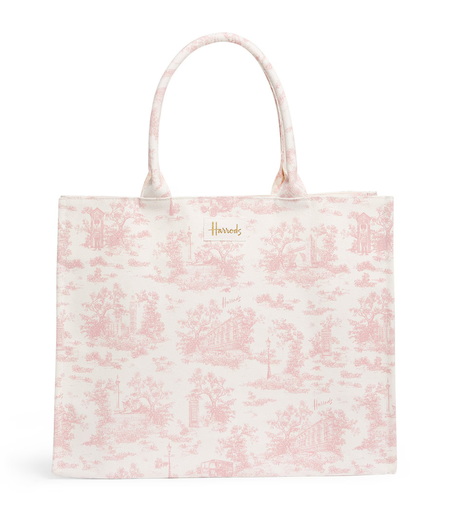 Toile Grocery Shopper Bag | Harrods