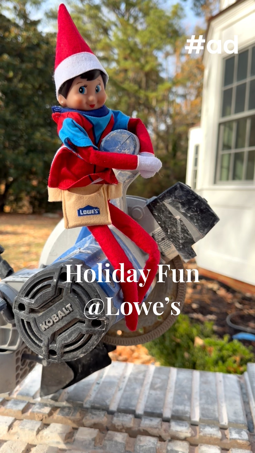 Holiday fun elf on the shelf at Lowe’s
#ad #lowespartner @loweshomeimprovement

#LTKHoliday #LTKFindsUnder50 #LTKKids