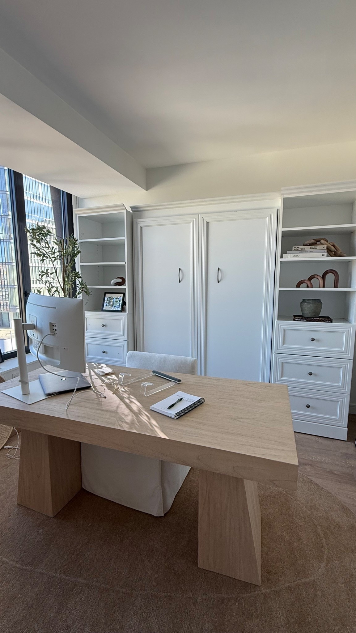 this murphy bed turns our office into a guest room so quickly! 

#LTKHome