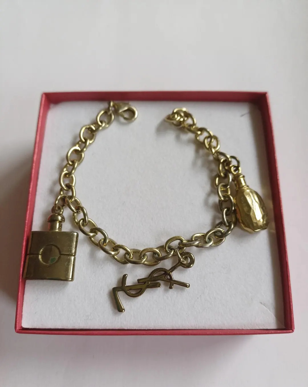 Yves Saint Laurent 1980s YSL Vintage Bracelet 1990s - Etsy | Etsy (US)