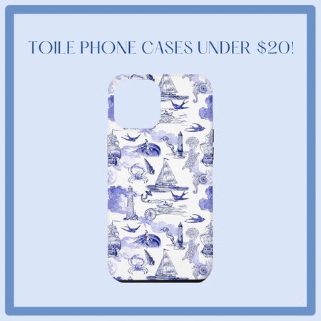 Amazon toile for phone cases! 

Blue and white. Coastal. Amazon. 

#LTKfindsunder100 #LTKSeasonal #LTKfindsunder50