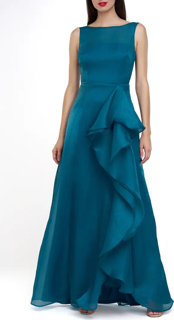 Nikita Cascade Ruffle Organza Gown | Nordstrom