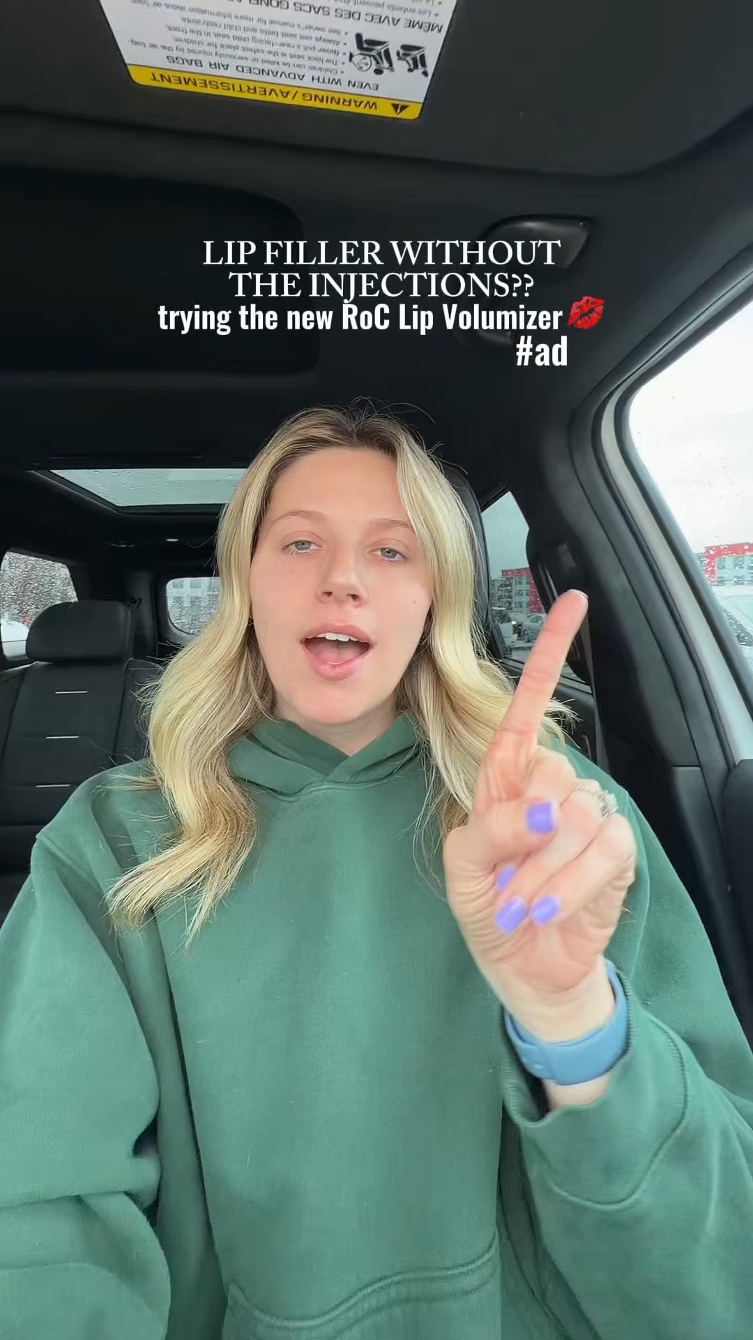 AD My Real Results of the @rocskincare NEW Lip Volumizer - find it now on the @Target  shelves!! #roc_partner  #rocskincare  #skintok #TargetPartner #Target