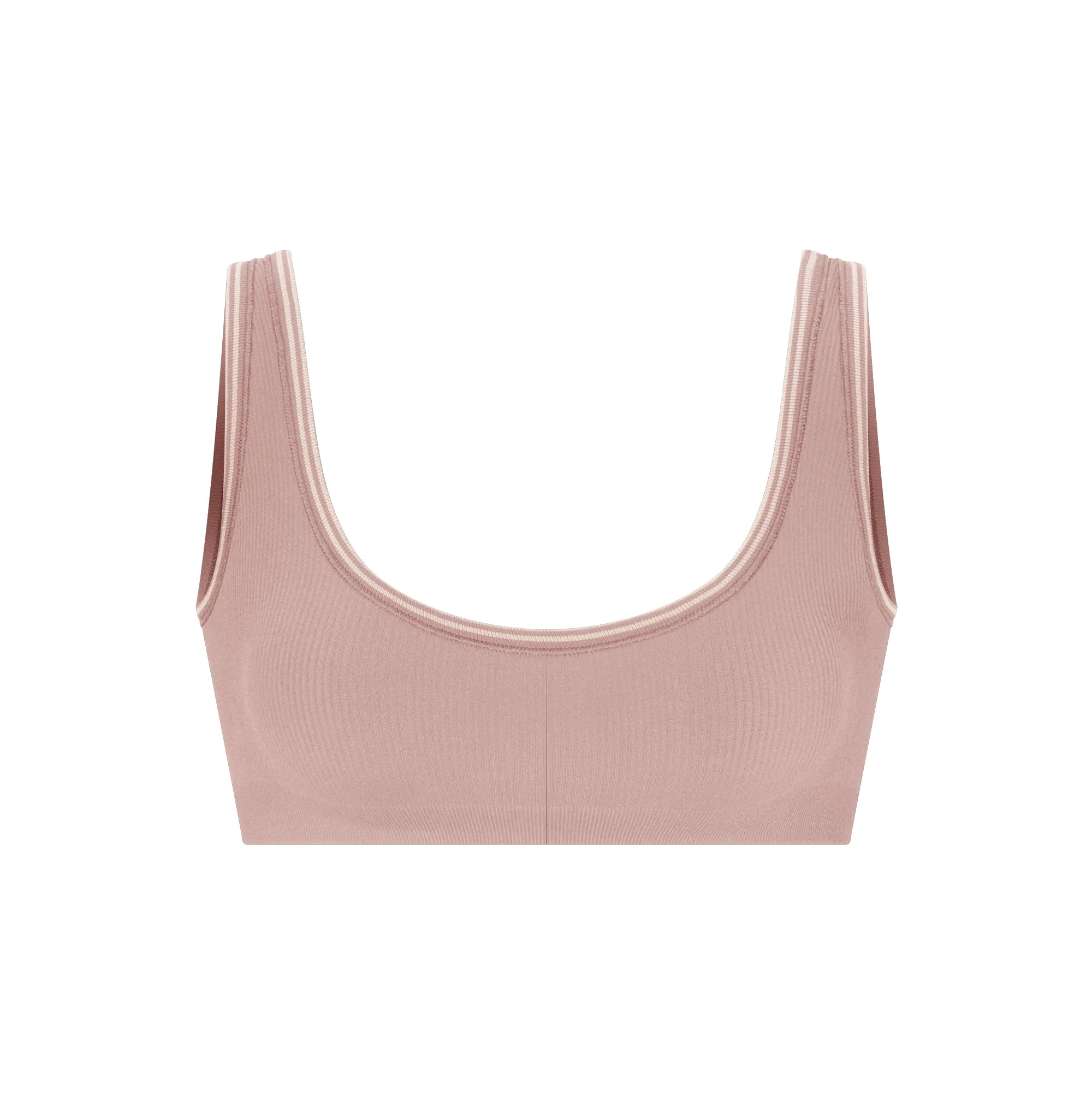 NikeSKIMS RIBBED SEAMLESS MICRO SCOOP BRA | HIMALAYAN | SKIMS | SKIMS (US)