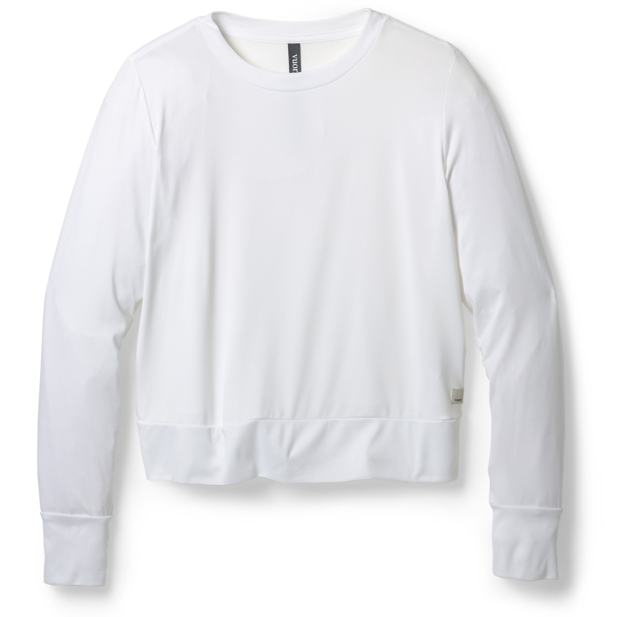 Vuori Women's Daydream Crew Top White S | REI