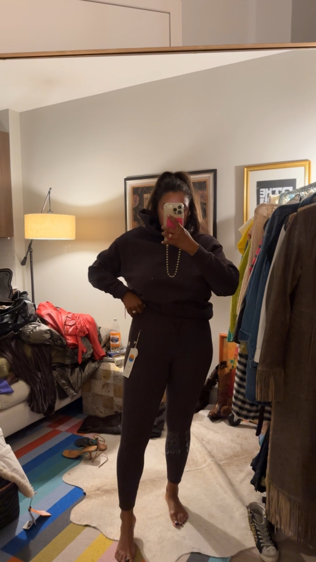 beautiful brown travel/active set 

#LTKGiftGuide #LTKMidsize