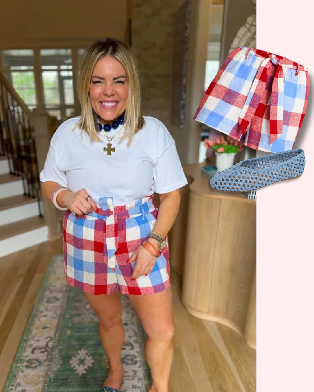 How ADORABLE are these shorts for Memorial Day?! Make sure you grab these while the Target 20% off sale is going on!🤭 

 #LTKgrwm #LTKootd #LTKSeasonal