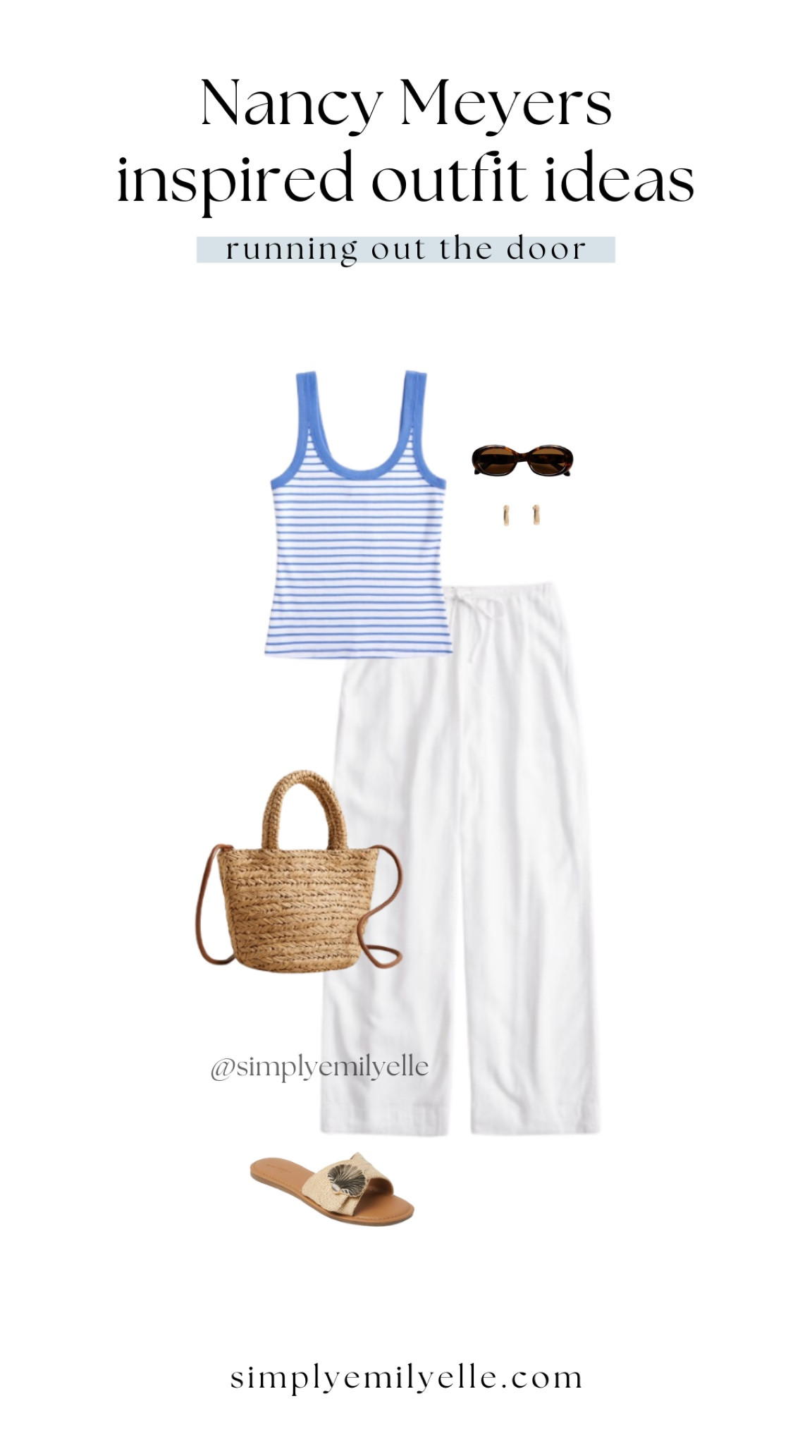 Coastal outfit, coastal aesthetic, coastal outfit, coastal grandmother aesthetic, coastal grandmother outfit, Nancy Meyers aesthetic, Martha Stewart aesthetic, ina garten aesthetic, spring outfits, spring outfit ideas, classic style

#LTKFindsUnder50 #LTKStyleTip #LTKSaleAlert