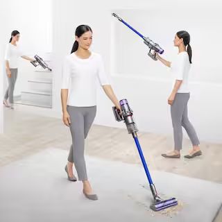 Dyson Dyson V11 Cordless Stick Vacuum Cleaner 447921-01 - The Home Depot | The Home Depot