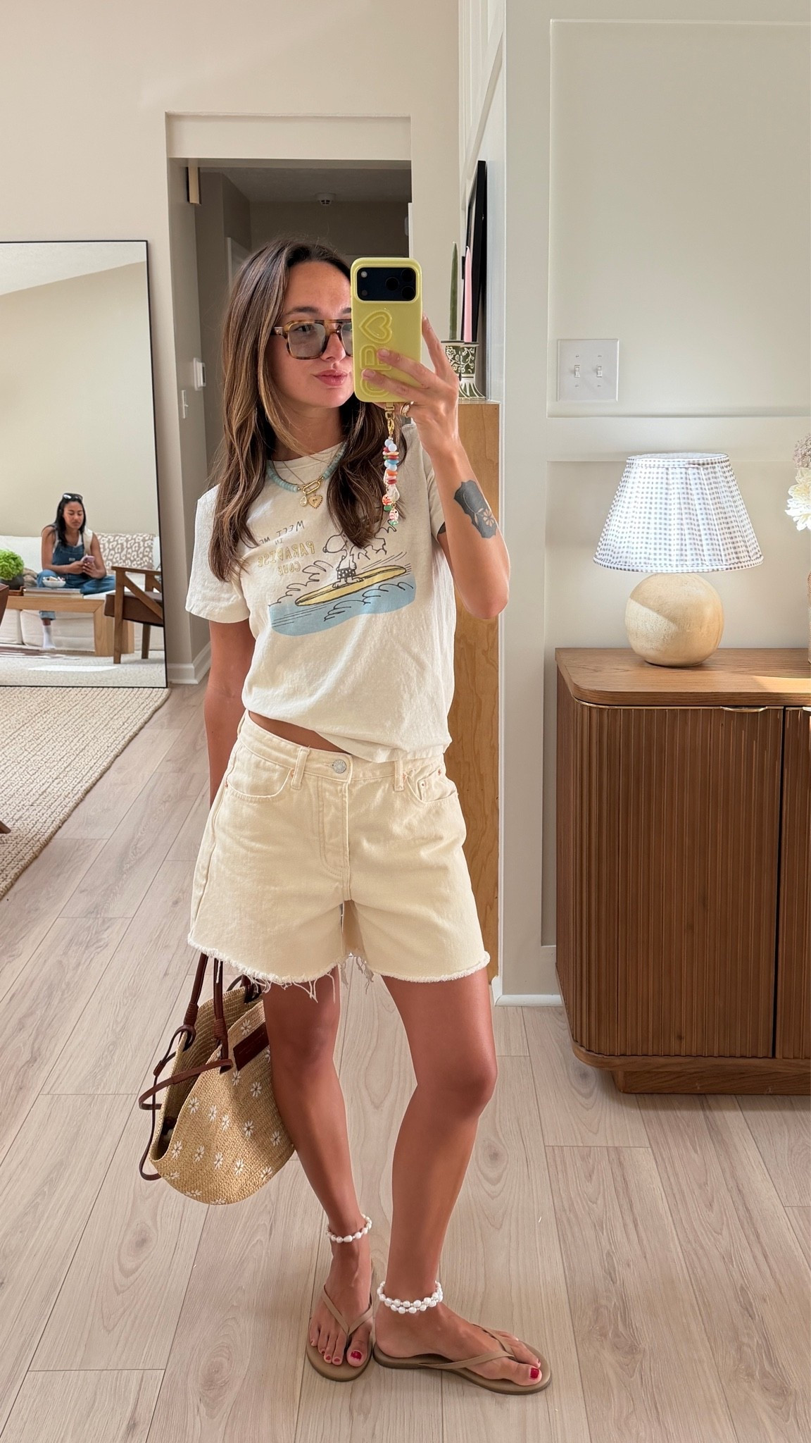 Small tee 24 shorts!