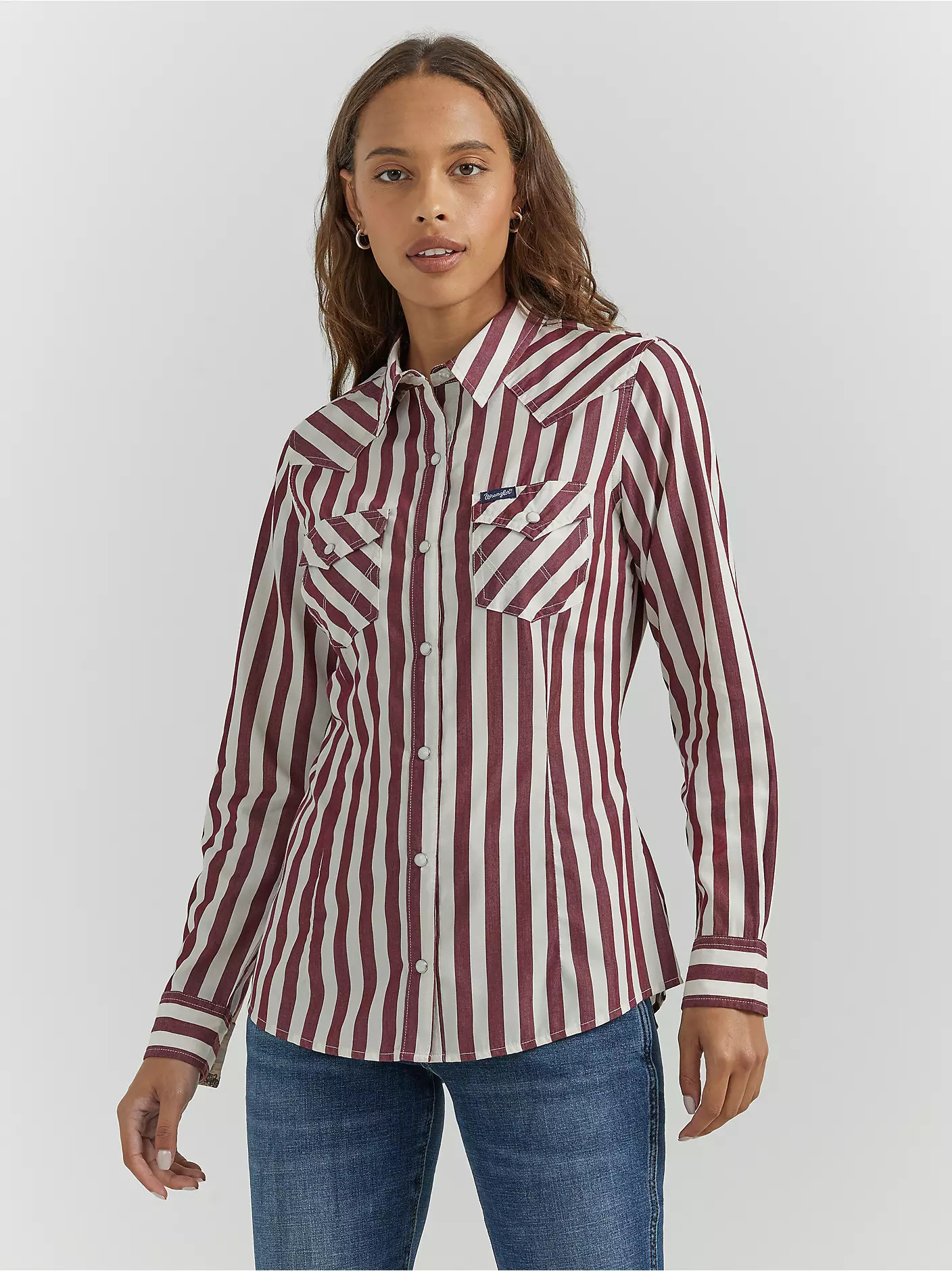 Women's Wrangler All Occasion Western Snap Shirt | Wrangler