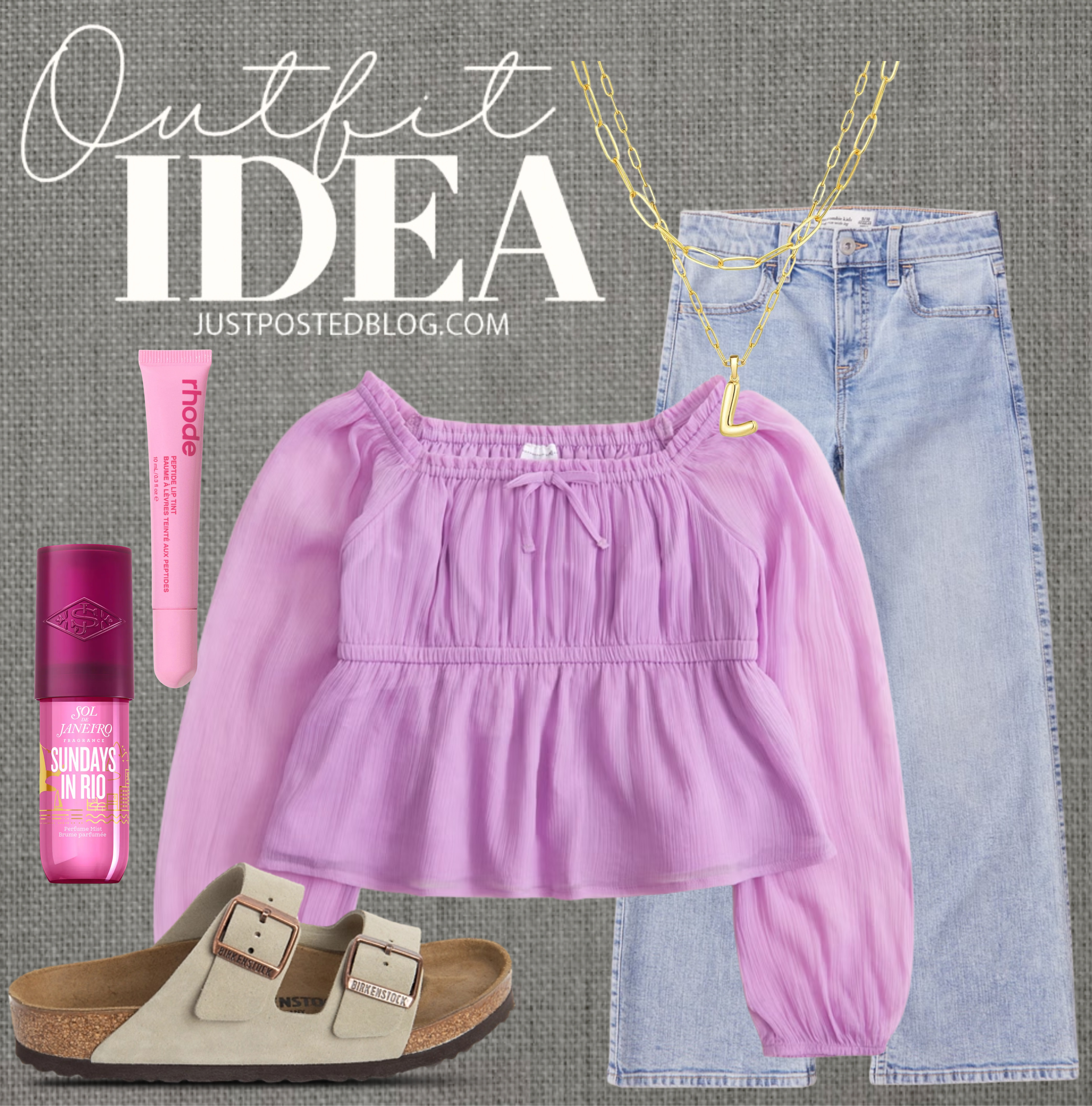 Cute outfit idea for tweens and teens! 

 