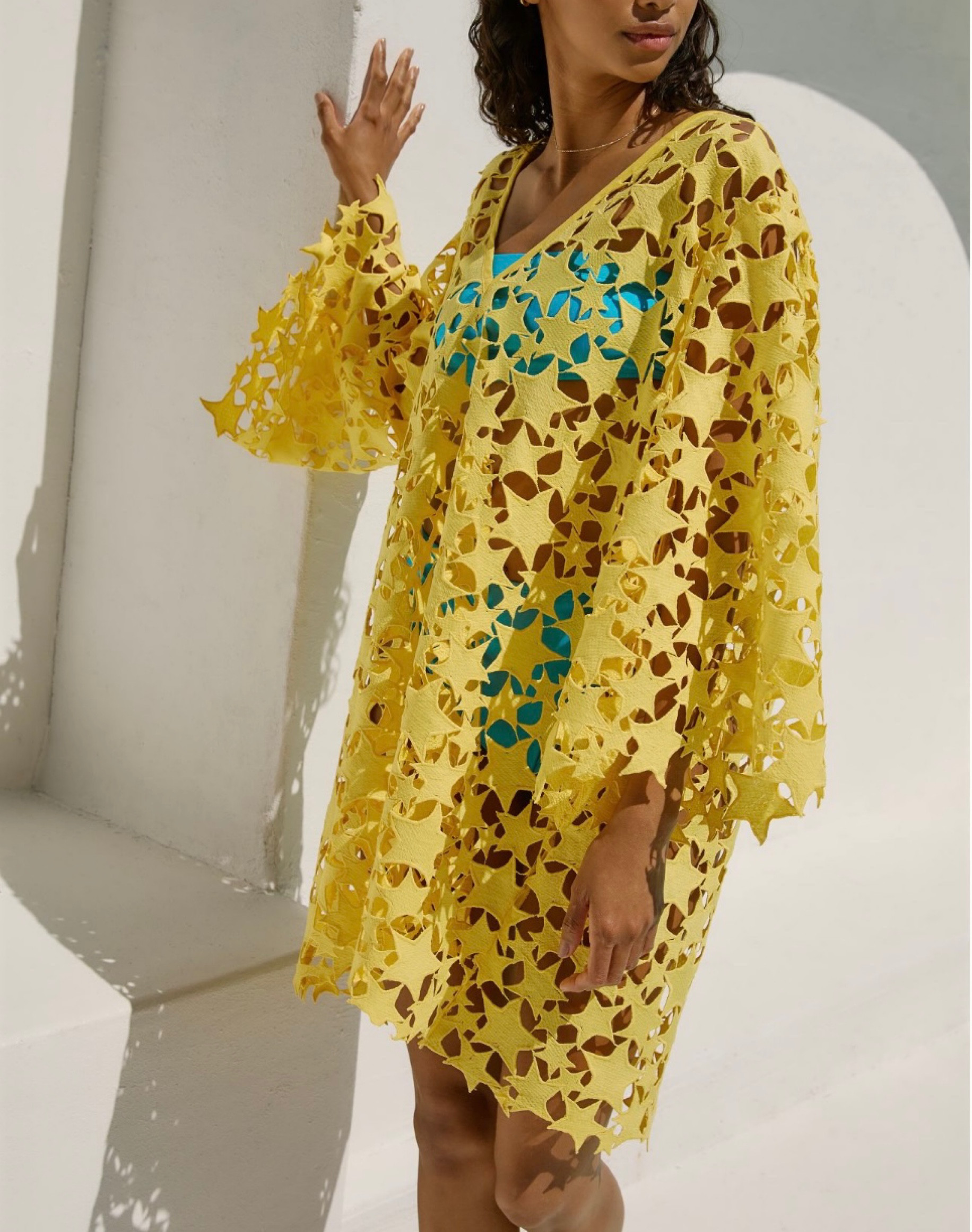 Perfect kaftan for the pool and beach! 

#LTKstyletip #LTKswim #LTKSeasonal