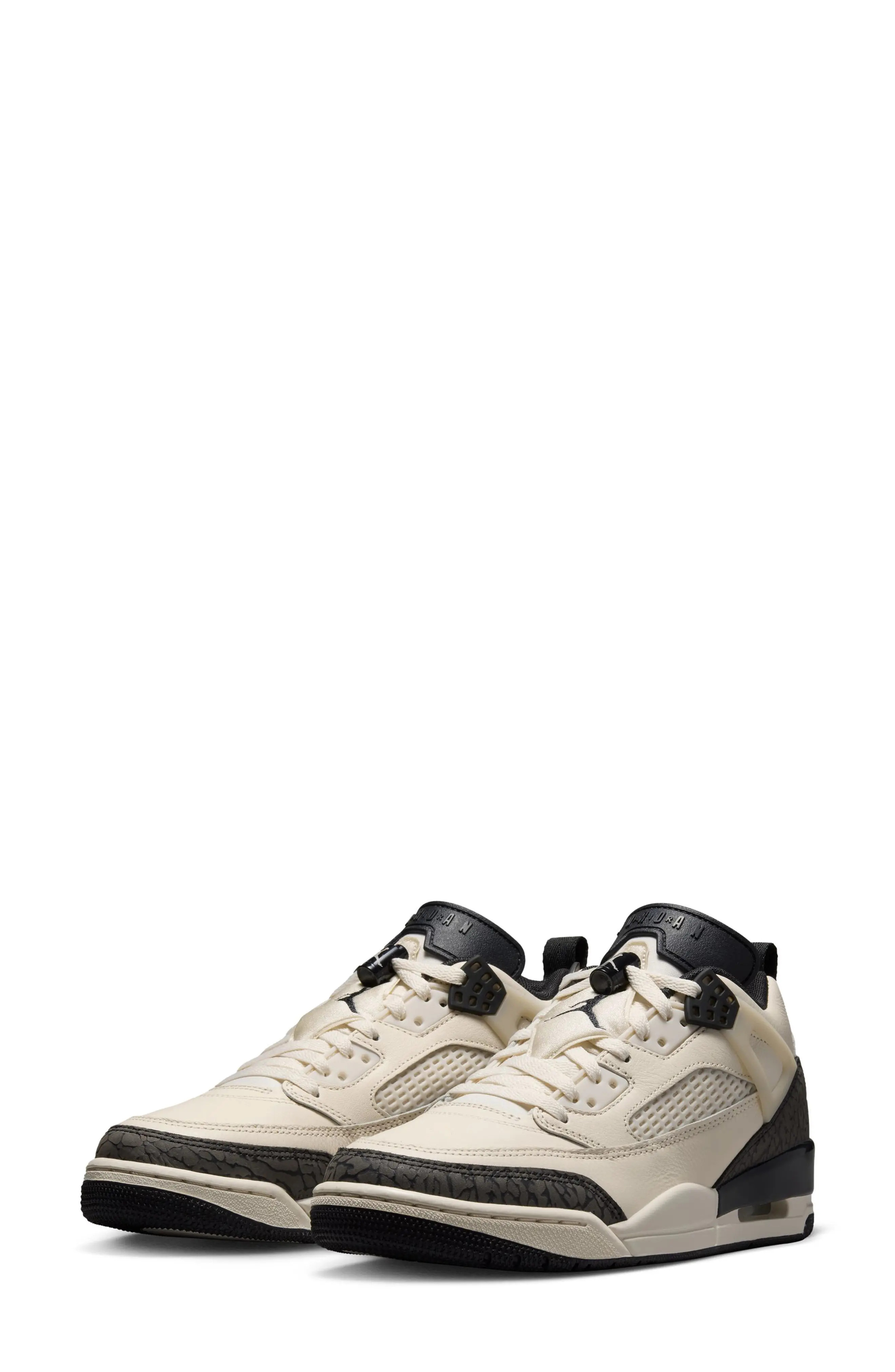 Jordan Spizike Low Sneaker in 104 White/m Gold at Nordstrom | Nordstrom