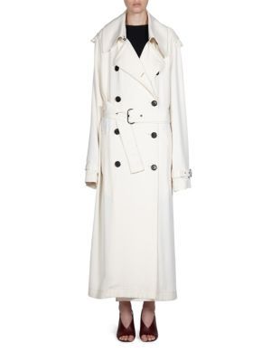 Double-Breasted Trench Coat | Saks Fifth Avenue (UK)