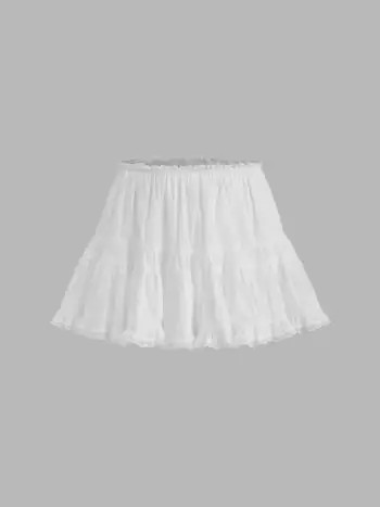 100% Cotton Round Neck Solid Knotted Bubble Sleeve Shirt... | Cider