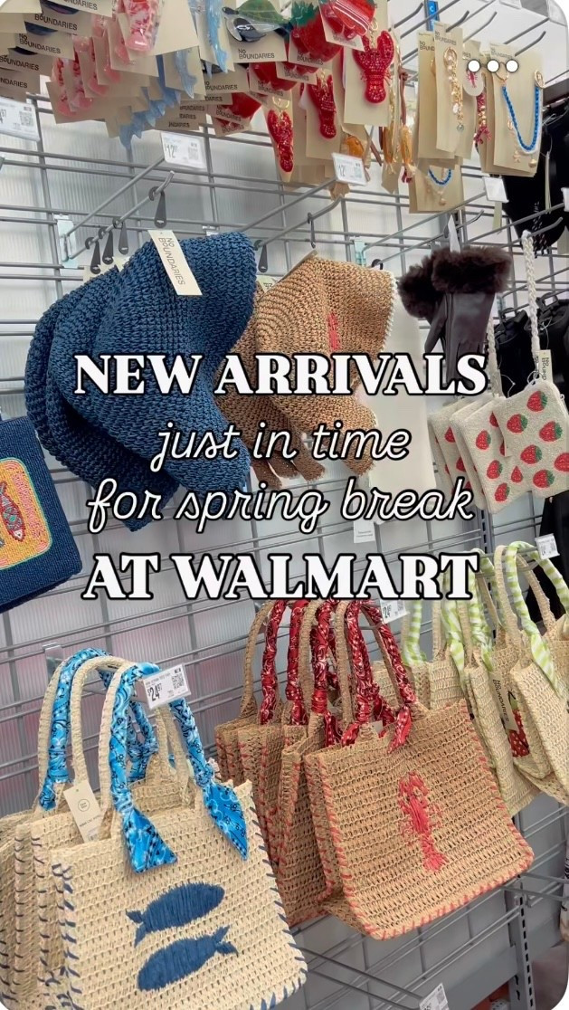 New Walmart Arrivals, Walmart Spring Break style, No Boundaries, Walmart fashion, Spring style inspo

#LTKSeasonal #LTKTravel