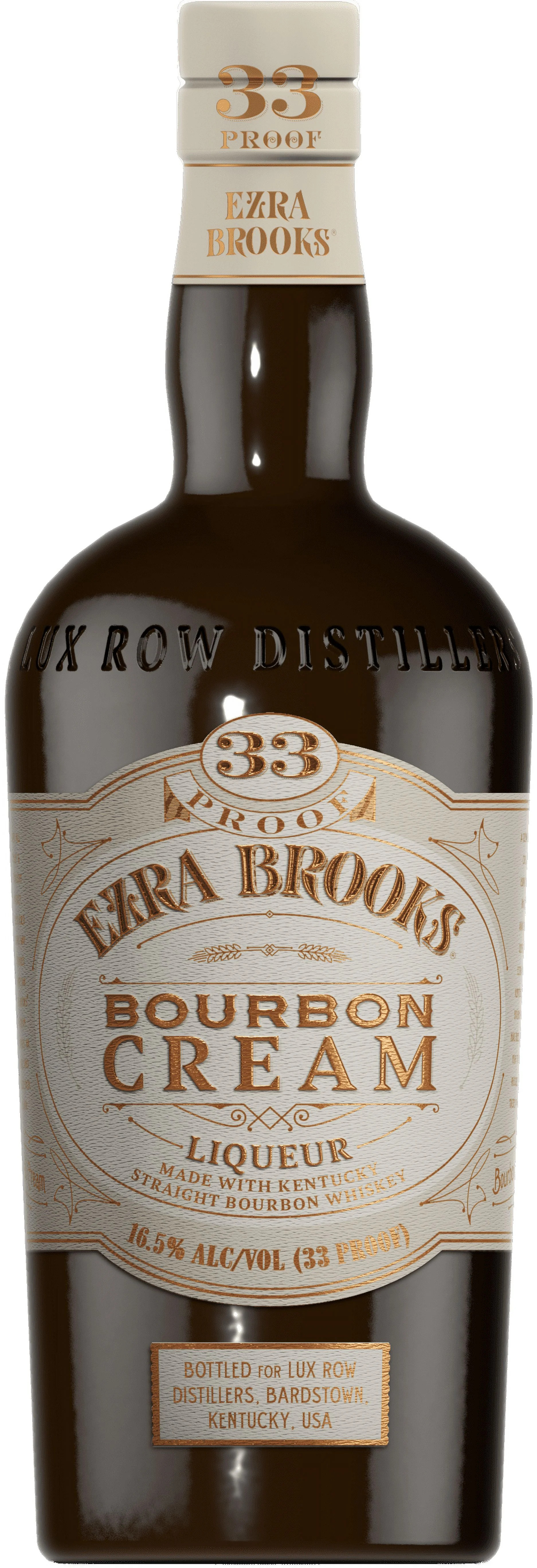 Ezra Brooks Bourbon Cream 33p 750ml | Walmart (US)