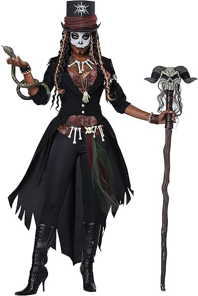 Women's Voodoo Magic Costume | Amazon (US)