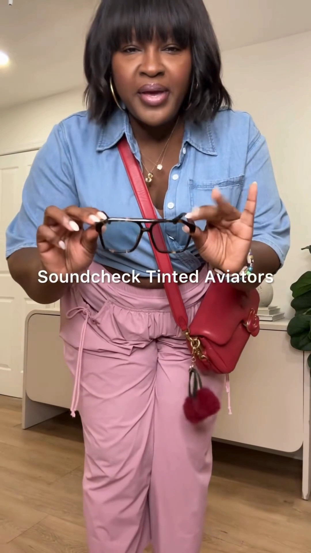 Every outfit has that one finishing touch that pulls everything together. For me, it's a great pair of sunglasses. These QUAY Sound Check Aviators with the blue tint instantly make a simple denim look feel more elevated, polished, and effortless. Safe to say they've earned a permanent spot in my bag. Blue tinted sunglasses, aviator sunglasses, QUAY sunglasses, QUAY Sound Check aviators, trendy sunglasses, summer accessories, denim outfit ideas, casual chic outfit, everyday accessories, stylish sunglasses, vacation outfit ideas, airport outfit, women's fashion accessories, effortless style, elevated basics

#LTKootd #LTKSeasonal #LTKMidsize