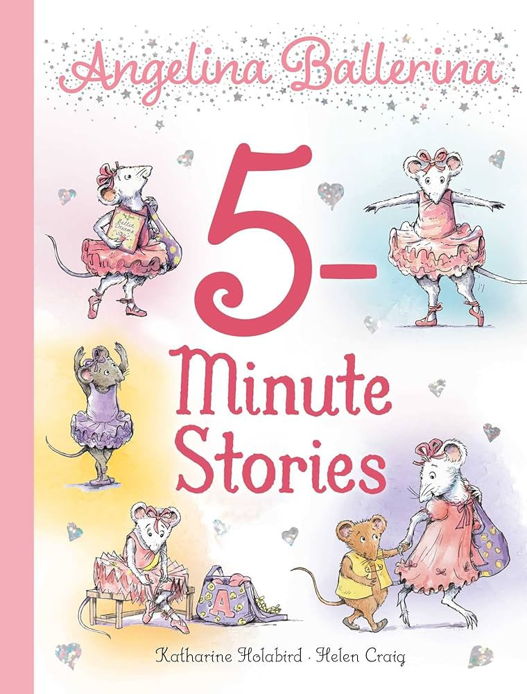 Angelina Ballerina 5-Minute Stories | Amazon (US)