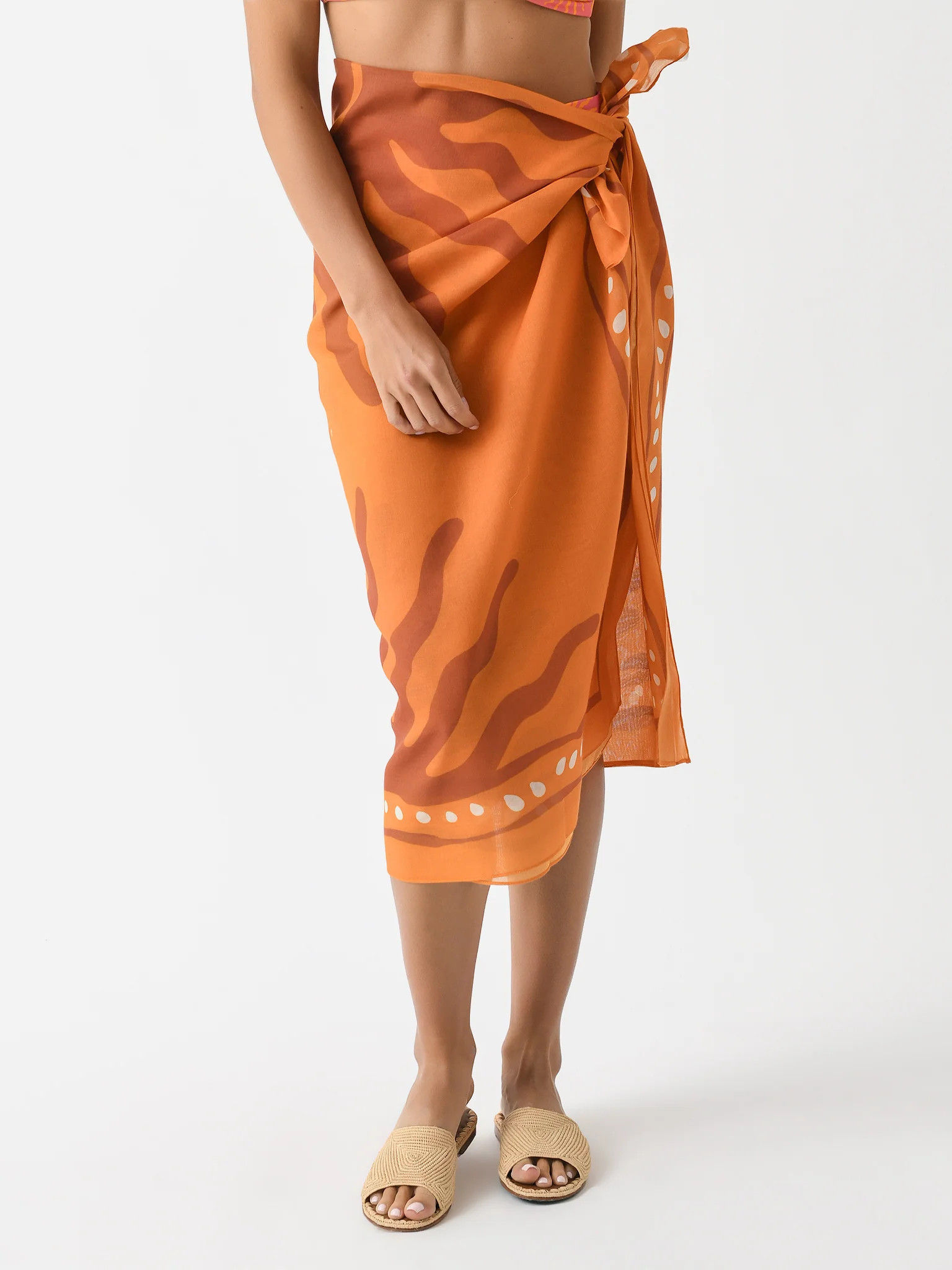 CALA DE LA CRUZ
                      
                     Women's Luana Sarong | Saint Bernard