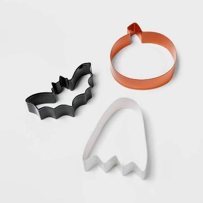 3pc Halloween Cookie Cutter Set - Hyde & EEK! Boutique™ | Target
