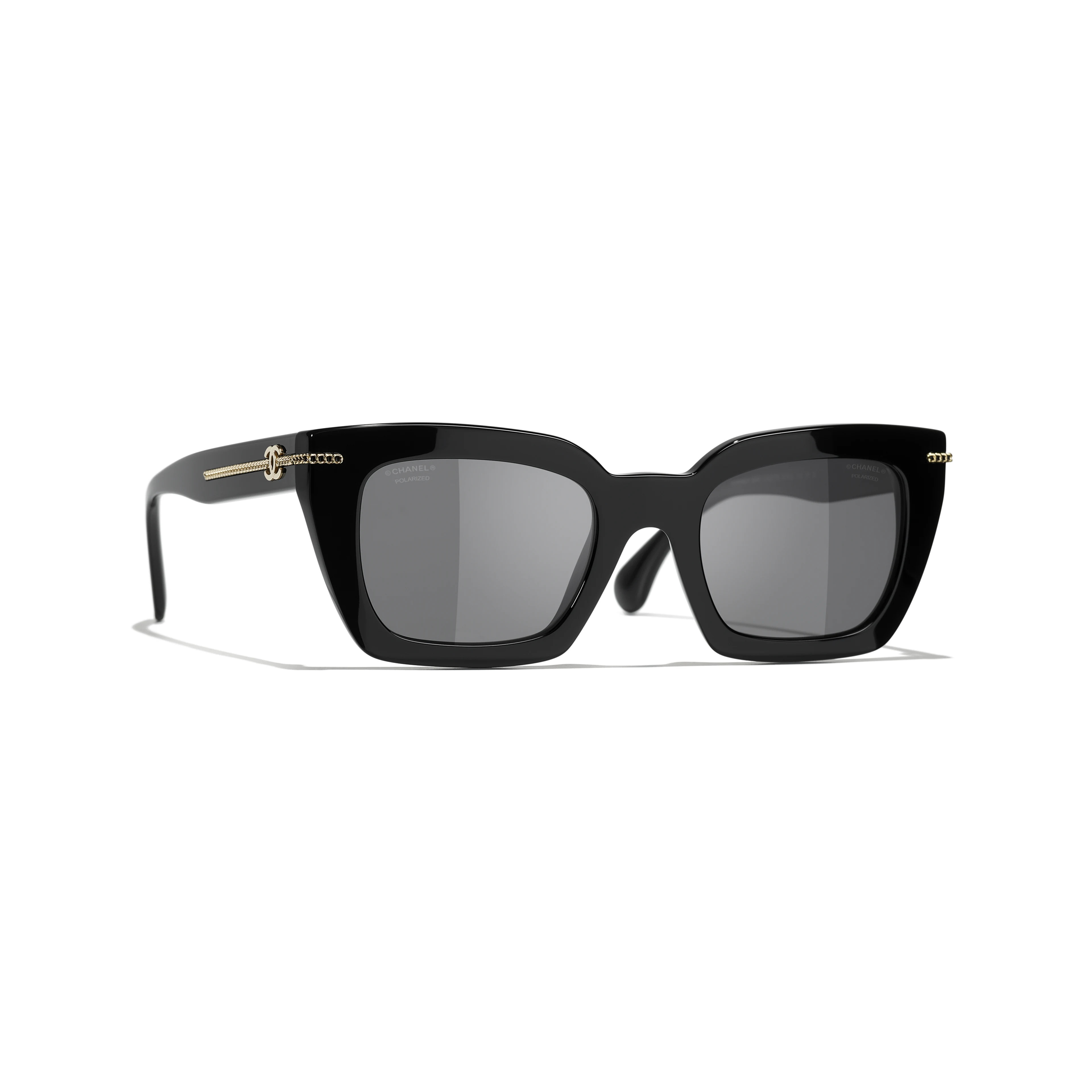 Sunglasses: Square Sunglasses, acetate — Fashion | CHANEL | Chanel, Inc. (US)