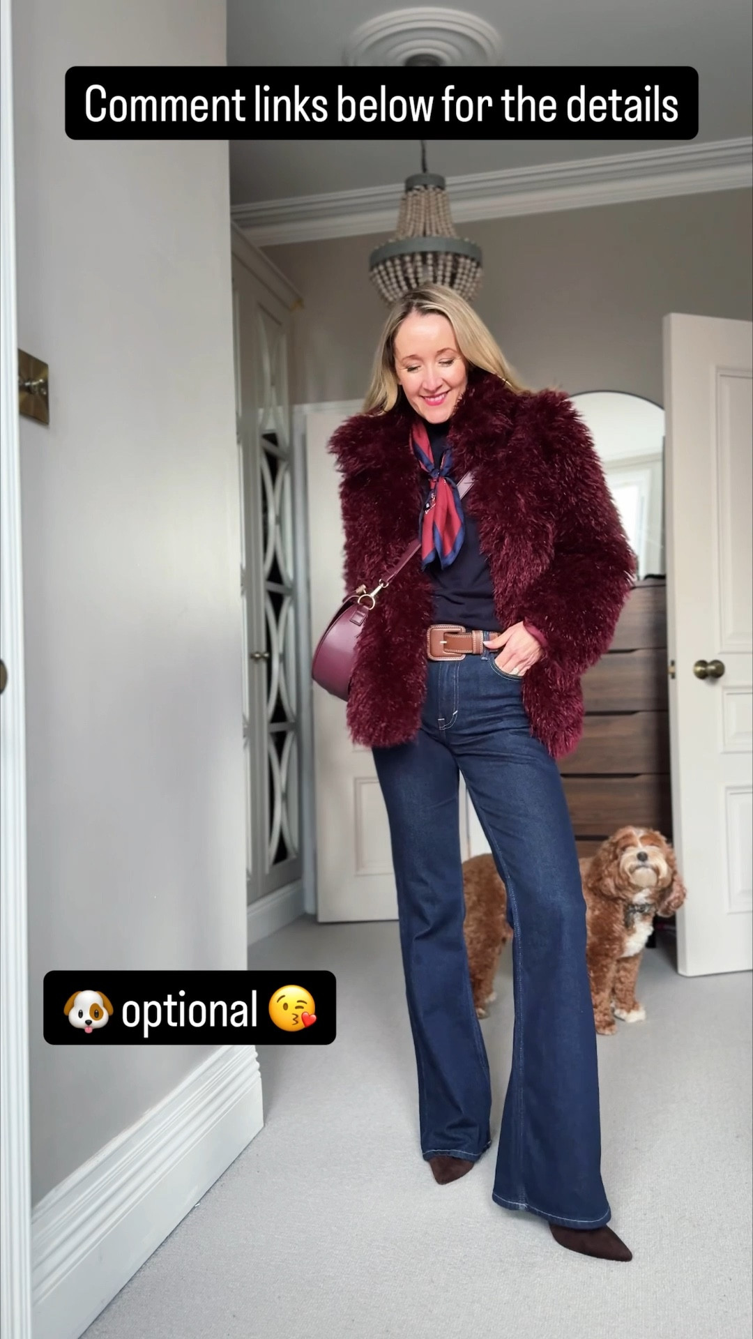 What to wear when you can’t think what to wear - my go too formula everytime,  the boots that go with everything - all shapes of jeans too 

#LTKuk #LTKover50style #LTKwinter