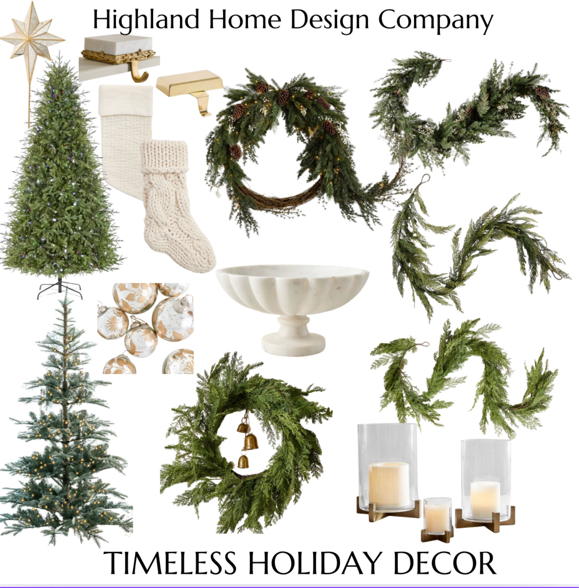 Timeless holiday decor, alert! Looking for meaningful investment this season? Discover our top pics for durable decor that will last for years to come! From elegant artificial trees to sentimental, stockings and stunning greenery, we’ve got you covered. 

#LTKSeasonal #LTKHome #LTKHoliday