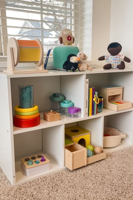 Montessori Toy Shelf Inspired

We love doing toy rotation in our home, so I decided to show you all the toys we have available for ur baby this week 

#LTKbaby #LTKsalealert