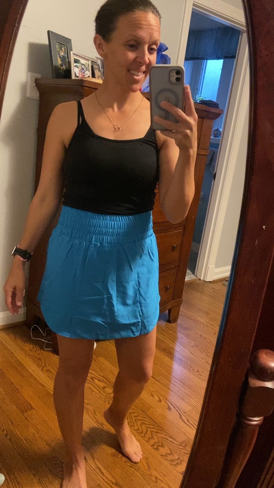 Golf skirt - $22; I needed a new skort for a fun soccer-golf event and my team this one. It’s comfortable, great price, has some compression, and comes in a lot of colors.  


#amazon #under25 #athleisure #golfskirt #tennisskirt #pickleball #skort #watchnow #LTKU #LTKOver40 

#LTKStyleTip #LTKFindsUnder50 #LTKActive