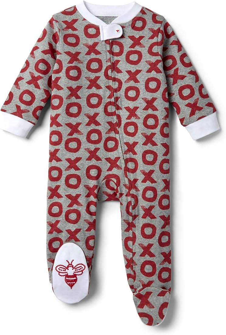 Burt's Bees Baby baby-boys Sleep and Play Pjs, 100% Organic Cotton One-piece Zip Front Romper Jum... | Amazon (US)