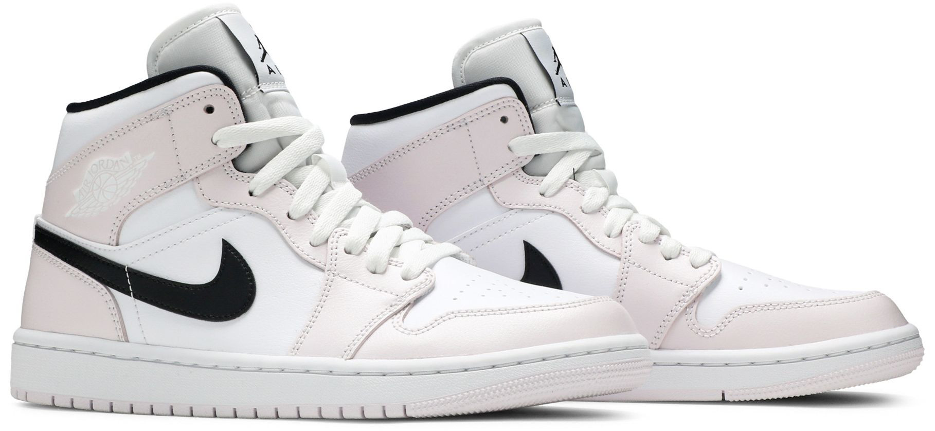 Wmns Air Jordan 1 Mid 'Barely Rose' | GOAT