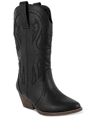 Sugar Women's Tammy Western Boots - Macy's | Macy's