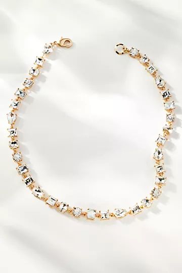 Crystal Chain Necklace | Anthropologie (US)