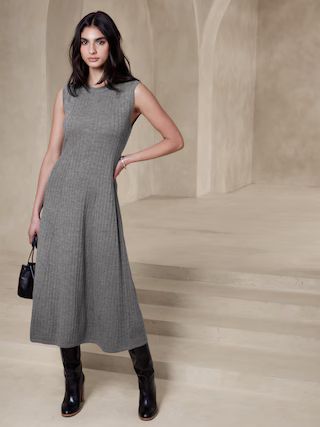 Andiamo Merino Sweater Dress | Banana Republic (US)