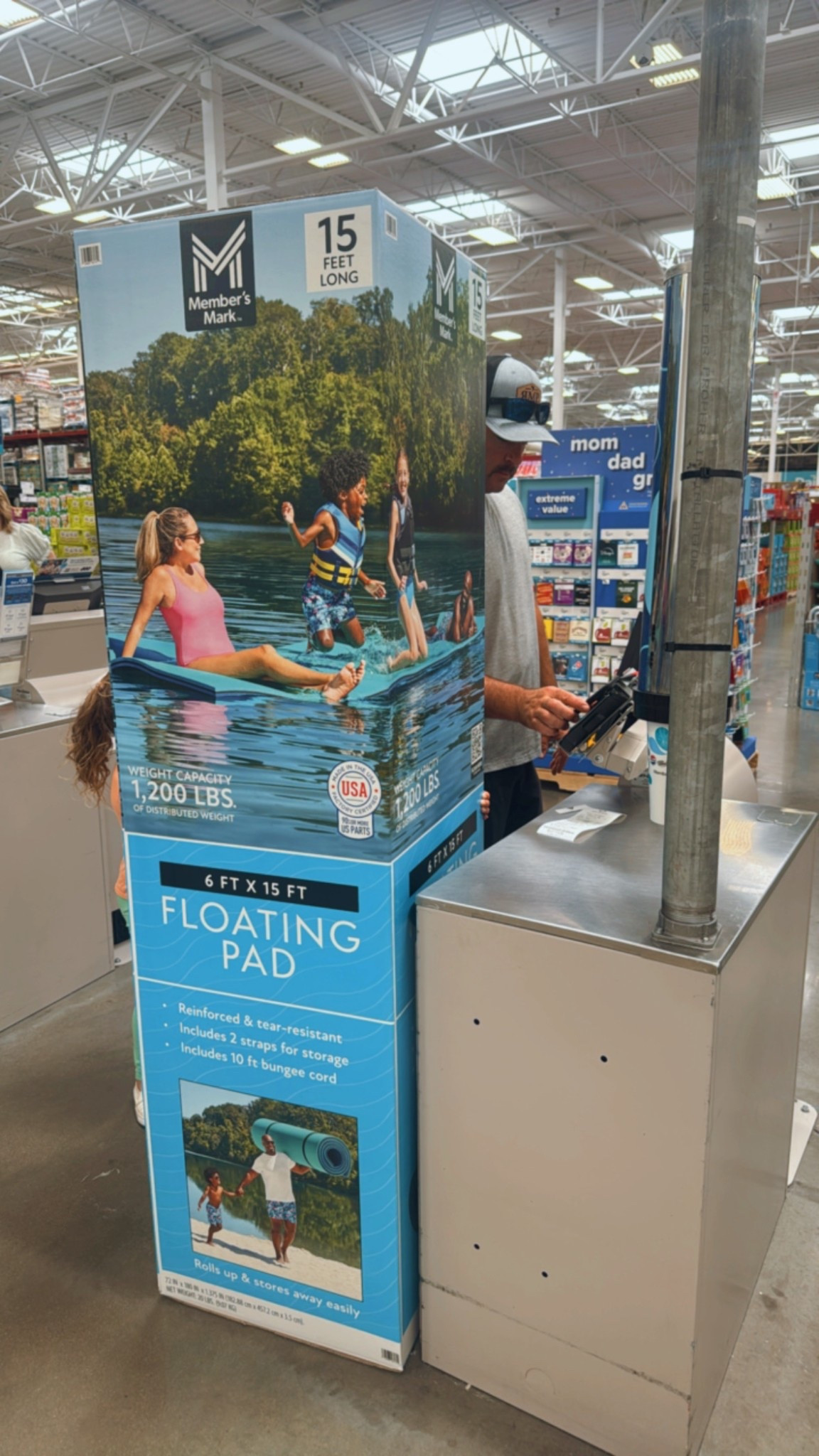 $70 off this floating pad!! We just leveled up our lake days 

#LTKSaleAlert #LTKSummerEdit #LTKSeasonal