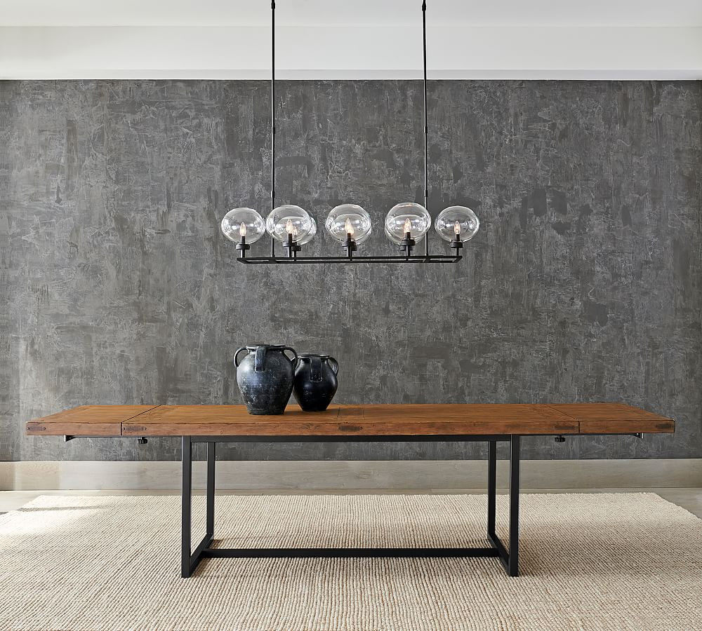 Malcolm Extending Dining Table | Pottery Barn (US)