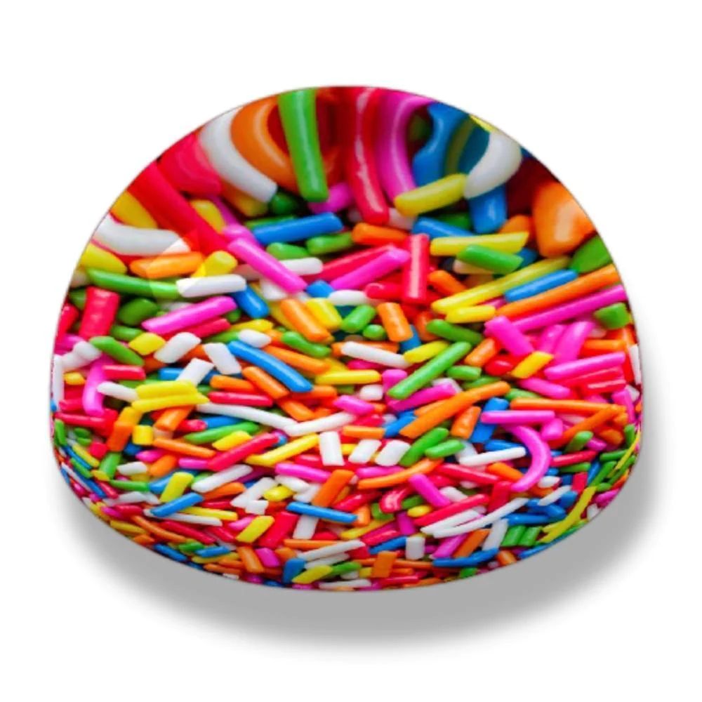 Candy Dome Paperweight (Sprinkles) | ArtSugar