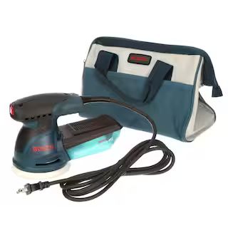 Bosch 2.5 Amp 5 in. Corded Variable Speed Random Orbital Sander/Polisher Kit with Carrying Bag | The Home Depot