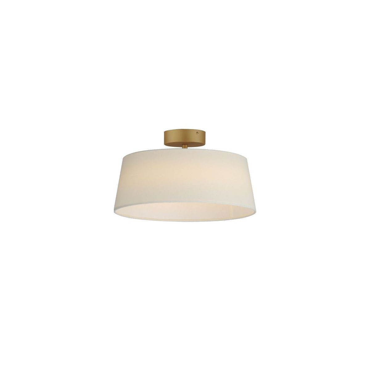 Maxim Lighting Paramount 1 - Light Flush Mount in Natural Aged Brass | Target