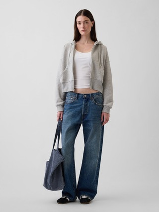 VintageSoft Wedge Zip Hoodie | Gap (US)