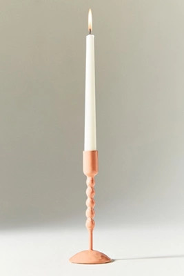 Cora Enamel Candleholders | Anthropologie (US)