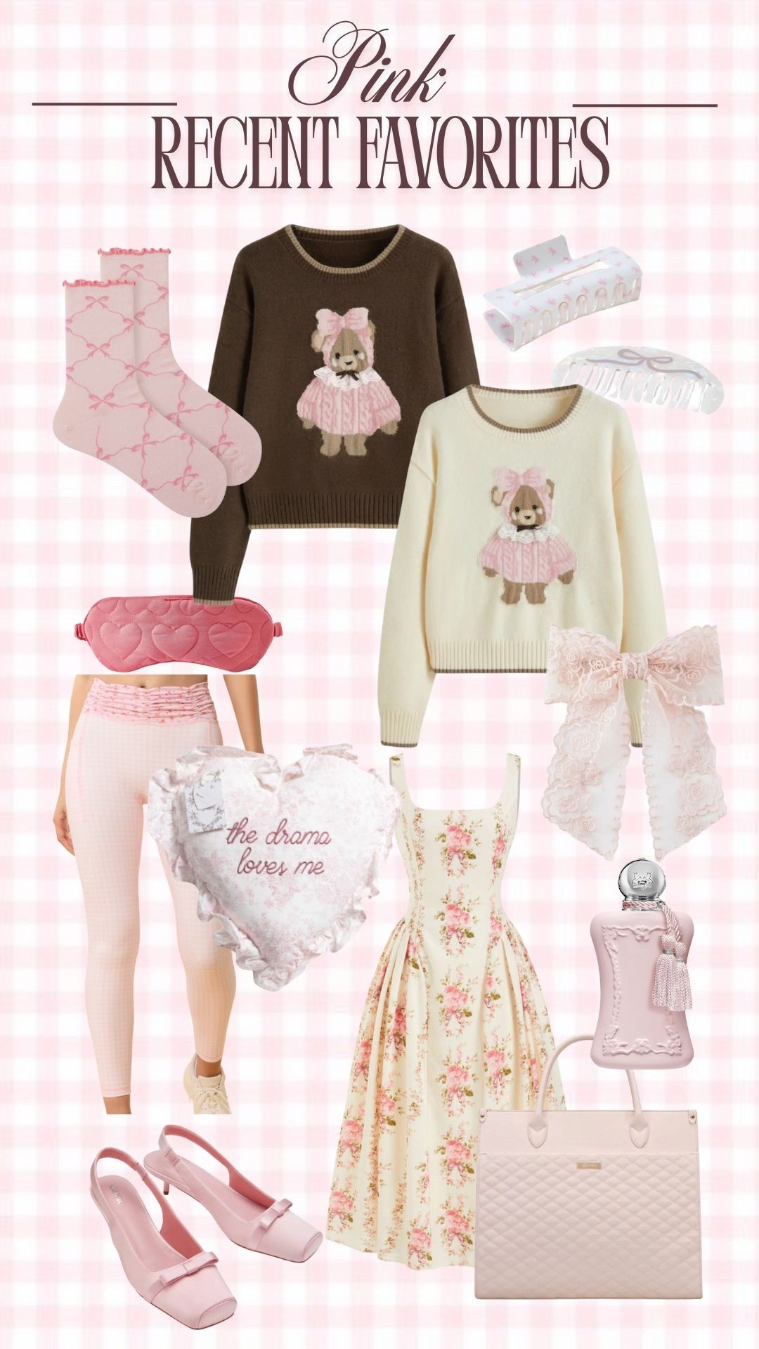 Recent pink faves, Ralph Lauren, pink sundress, valentines gifts, coquette aesthetic, girly finds, pink perfume 

#LTKootd #LTKBeauty #LTKselfcare