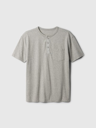 Kids Vintage Henley T-Shirt | Gap (US)